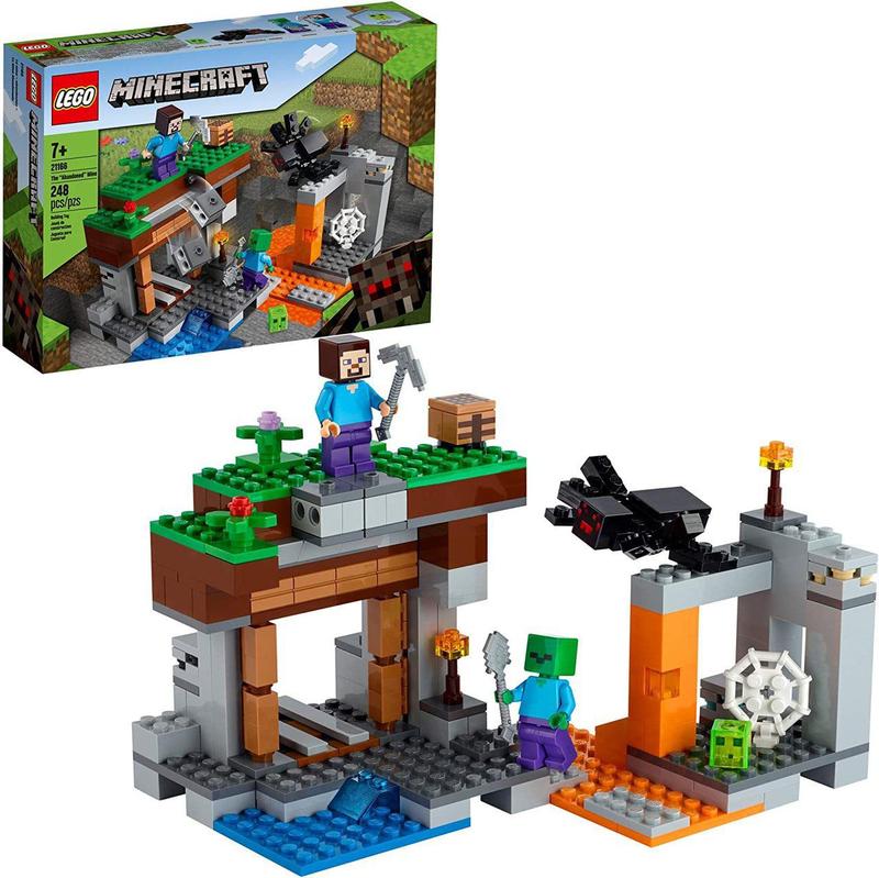 Lego Minecraft - A Mina Abandonada - 248 Pçs 21166 Original